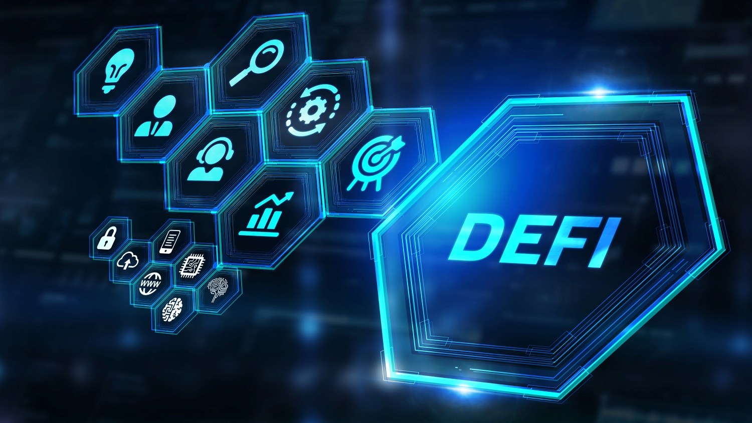 Decentralised finance