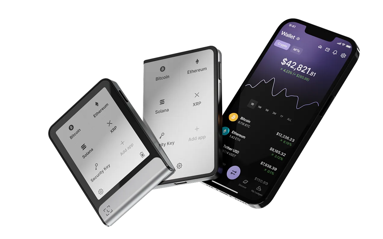 hardware wallet physical security device